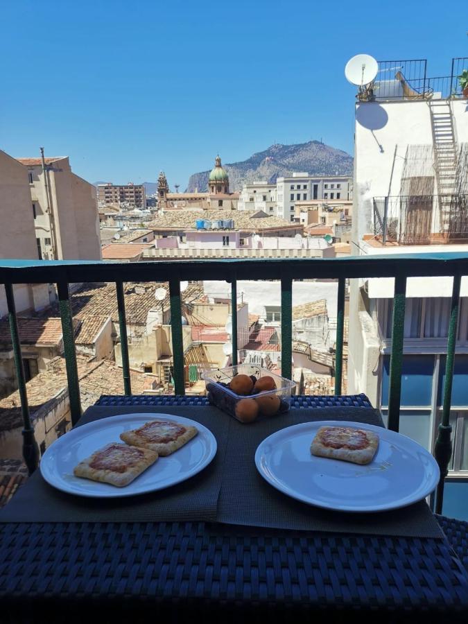 Apartmán Il Tempo E La Stanza Palermo Exteriér fotografie